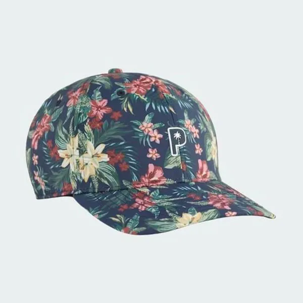 Mũ Puma X Palm Tree Crew Floral Tech Golf 02610001 Xanh Họa Tiết Size OSFW