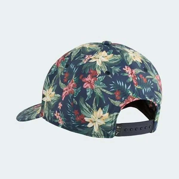 Mũ Puma X Palm Tree Crew Floral Tech Golf 02610001 Xanh Họa Tiết Size OSFW