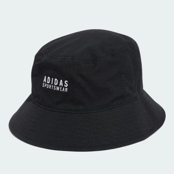 Mũ Tròn Adidas Sportswear Classic Bucket Hat JG3662 Màu Đen Size OSFM