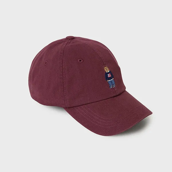 Mũ WHOAU Steve Ball Cap WHACG4911A Màu Đỏ Burgundy