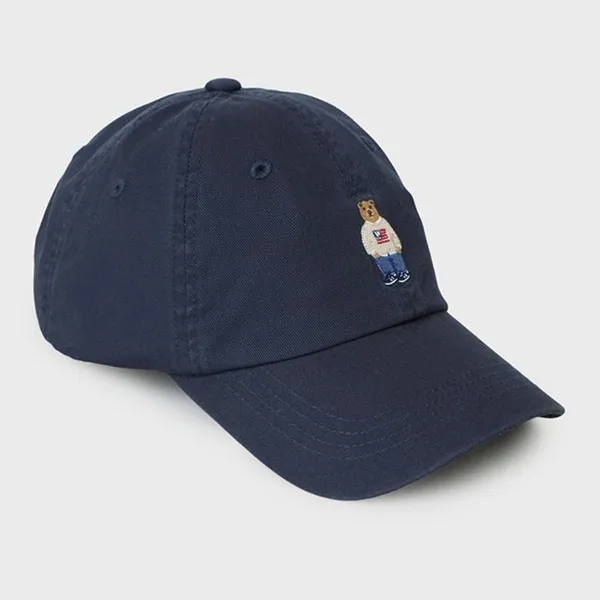 Mũ WHOAU Steve Ball Cap WHACG4911A Màu Xanh Navy