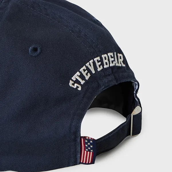 Mũ WHOAU Steve Ball Cap WHACG4911A Màu Xanh Navy