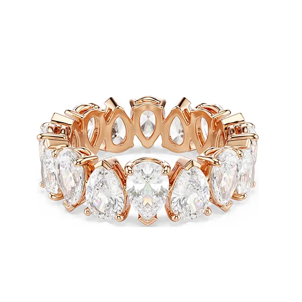 Nhẫn Nữ Swarovski Matrix Vittore Ring 5690092 Màu Vàng Hồng Size 52