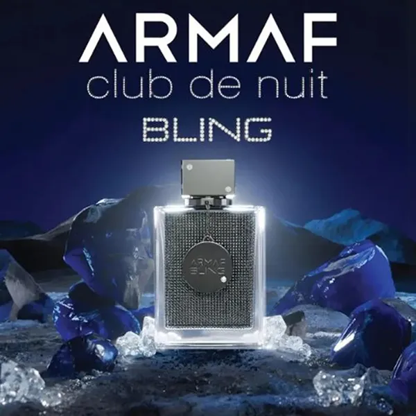 Nước Hoa Unisex Armaf Club De Nuit Bling Eau De Parfum (EDP) 75ml