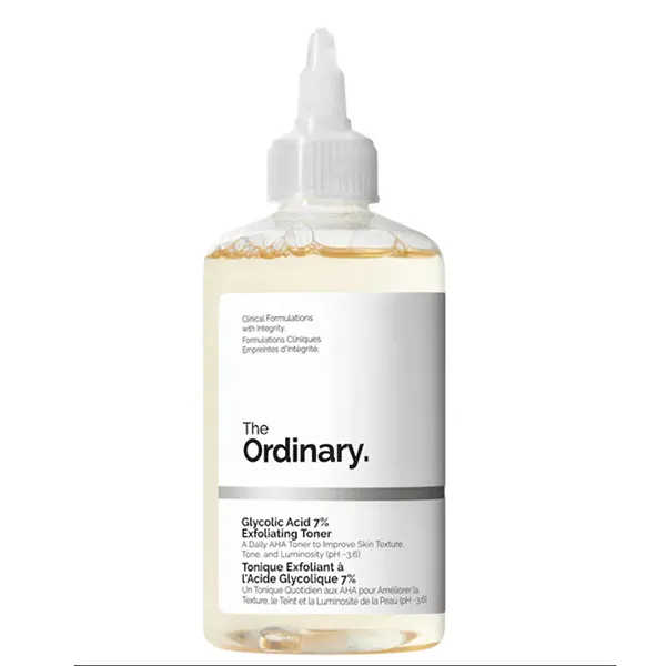 Nước Hoa Hồng Cân Bằng Da The Ordinary Glycolic Acid 7% Toning Solution 100ml