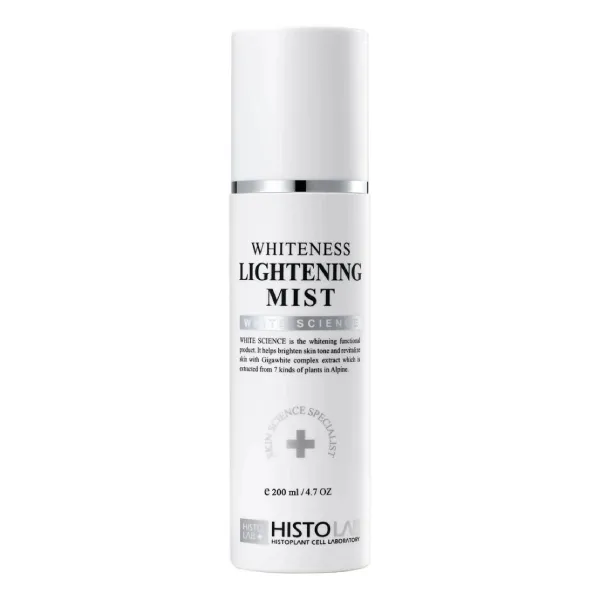 Nước Hoa Hồng Hỗ Trợ Làm Sạch, Sáng Da Histolab Whiteness Lightening Mist 200ml