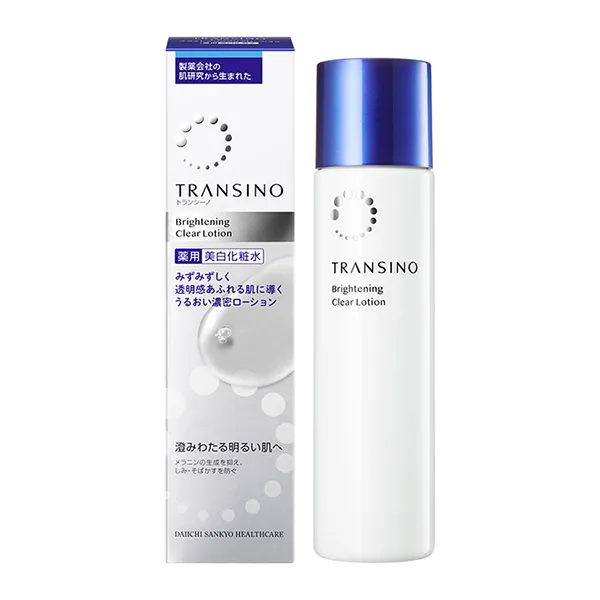 Nước Hoa Hồng Transino Brightening Clear Lotion 150ml