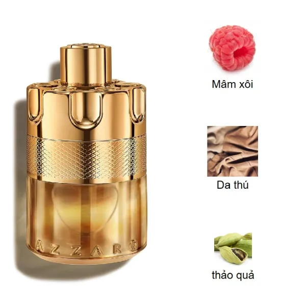 Nước Hoa Nam Azzaro Forever Wanted Elixir Parfum Mini 10ml