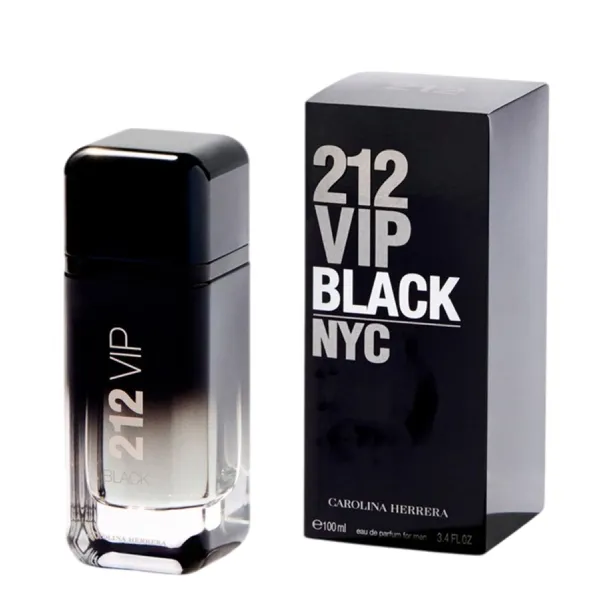 Nước Hoa Nam Carolina Herrera 212 Vip Black EDP Spray 100ml