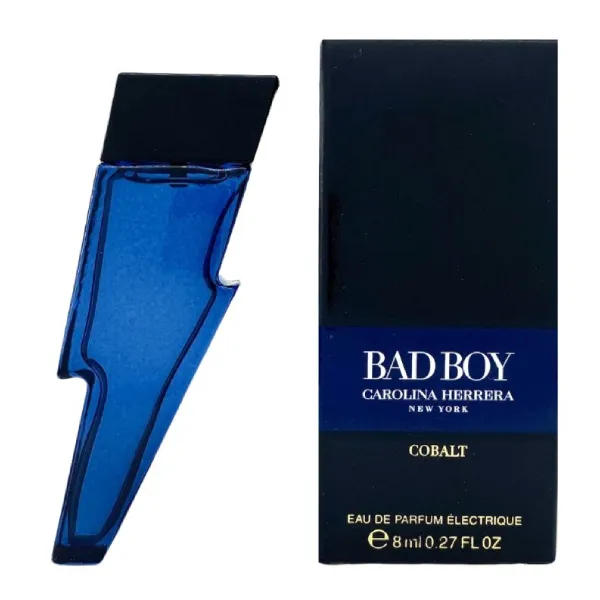 Nước Hoa Nam Carolina Herrera Bad Boy Cobalt EDP Electrique 8ml
