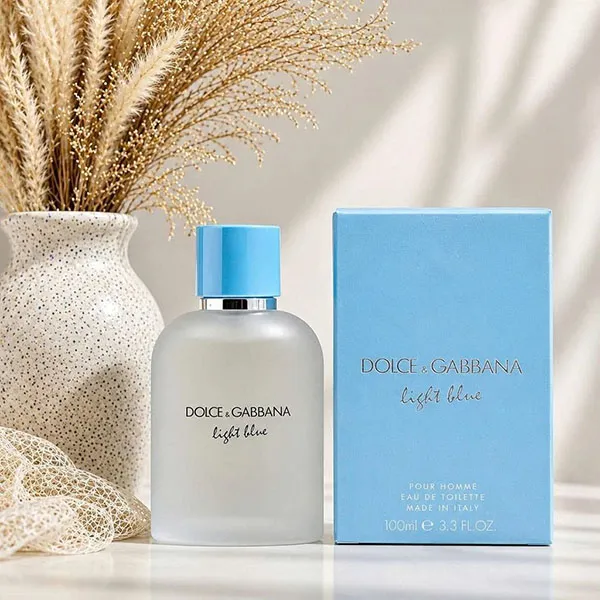 Nước Hoa Nam Dolce & Gabbana D&G Light Blue Pour Homme Eau De Toilette 100ml