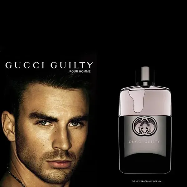 Nước Hoa Nam Gucci Guilty Pour Homme Eau De Toilette (EDT) Spray 90ml