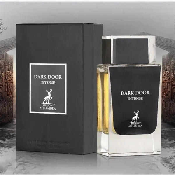 Nước Hoa Nam Maison Alhambra Dark Door Intense EDP 100ml
