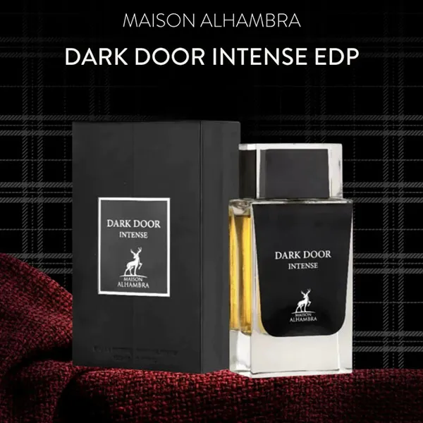 Nước Hoa Nam Maison Alhambra Dark Door Intense EDP 100ml