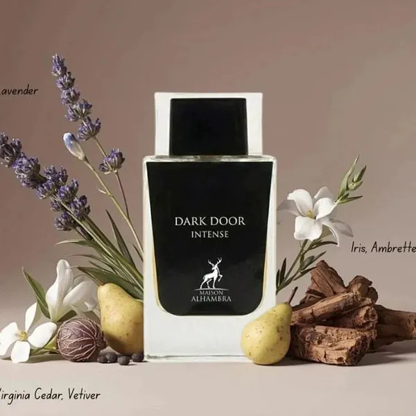 Nước Hoa Nam Maison Alhambra Dark Door Intense EDP 100ml