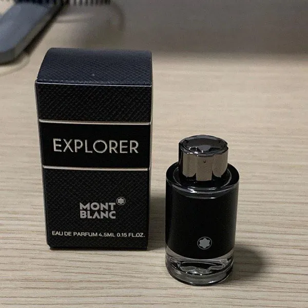 Nước Hoa Nam Montblanc Explorer Eau de Parfum Mini 4.5ml