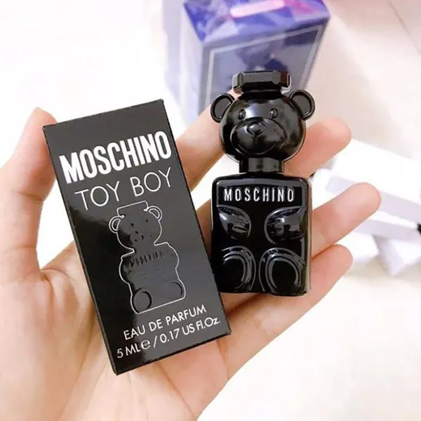 Nước Hoa Nam Moschino Toy Boy EDP Mini 5ml