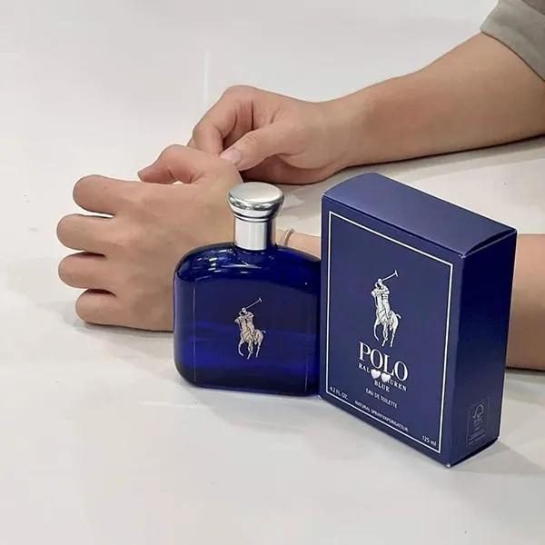 Nước Hoa Nam Ralph Lauren Polo Blue Eau De Toilette Spray 125ml