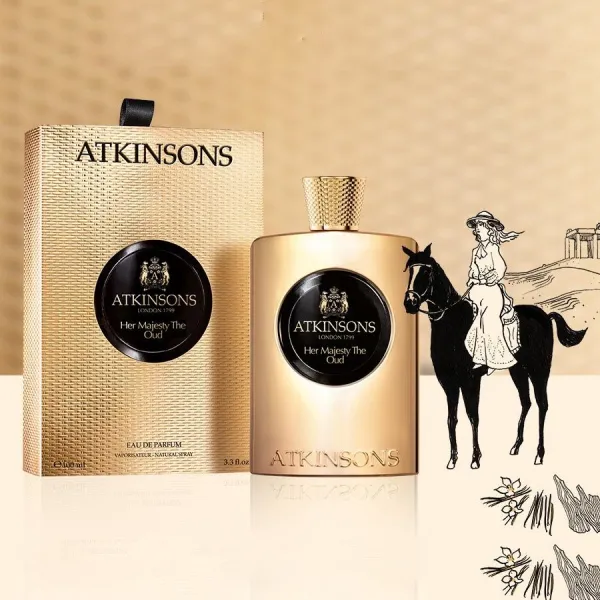 Nước Hoa Nữ Atkinsons Her Majesty The Oud Eau De Parfum Spray 100ml