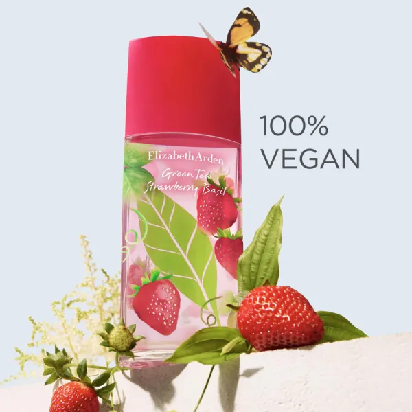 Nước Hoa Nữ Elizabeth Arden Green Tea Strawberry Basil EDT 100ml