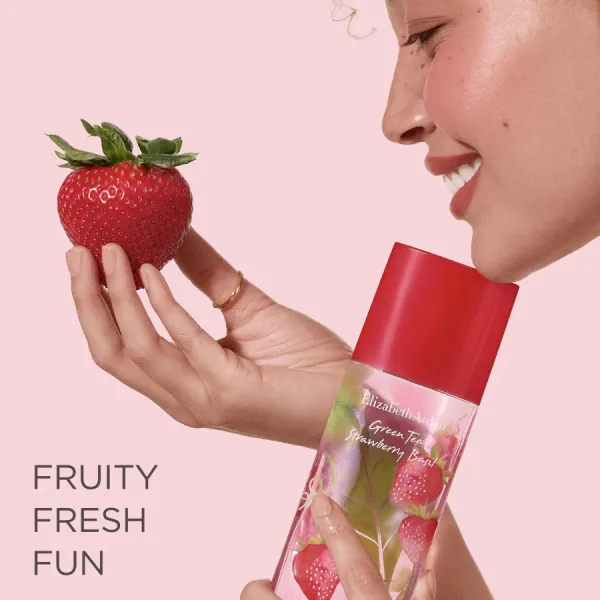 Nước Hoa Nữ Elizabeth Arden Green Tea Strawberry Basil EDT 100ml