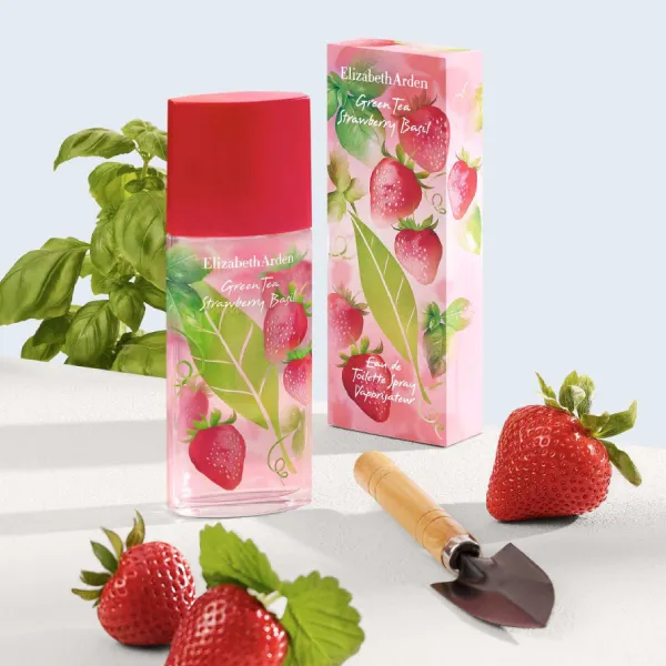 Nước Hoa Nữ Elizabeth Arden Green Tea Strawberry Basil EDT 100ml