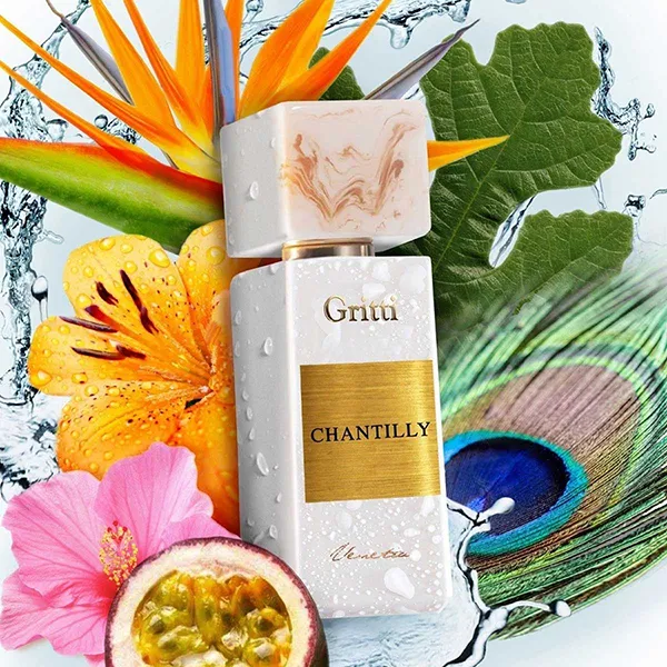 Nước Hoa Nữ Gritti Chantilly Eau De Parfum 100ml