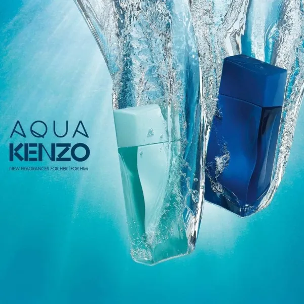 Nước Hoa Nữ Kenzo Aqua Pour Femme EDT 100ml