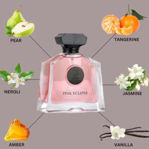 Nước Hoa Nữ Maison Alhambra Pink Eclipse Eau De Parfum Spray 100ml