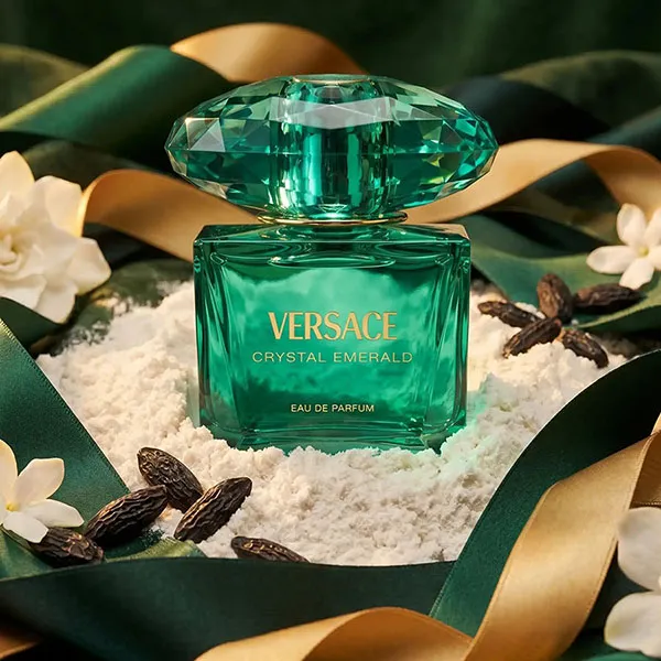 Nước Hoa Nữ Versace Crystal Emerald EDP 90ml