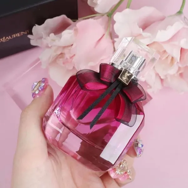 Nước Hoa Nữ Yves Saint Laurent YSL Mon Paris Intensément EDP Intense 90ml