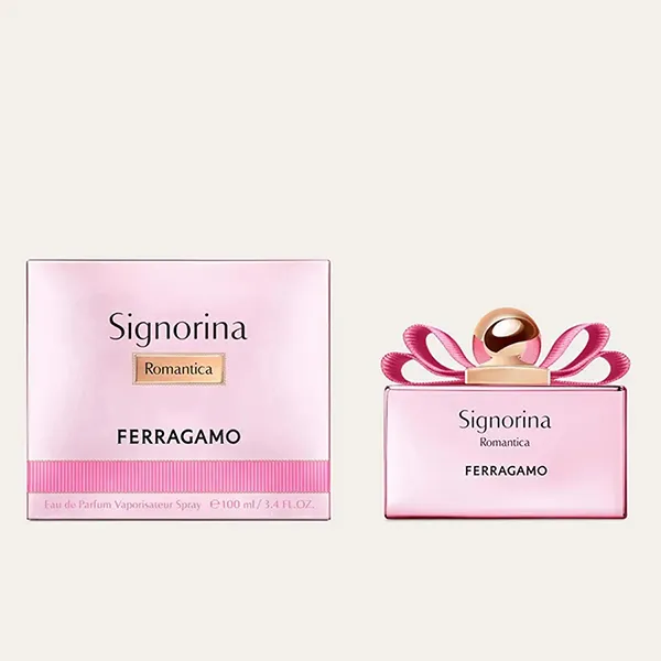 Nước Hoa Nữ Salvatore Ferragamo Signorina Romantica EDP 100ml