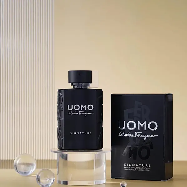 Nước Hoa Nam Salvatore Ferragamo Uomo Signature Pour Homme EDP Spray 100ml