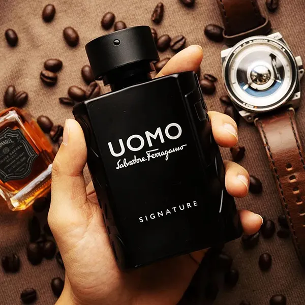 Nước Hoa Nam Salvatore Ferragamo Uomo Signature Pour Homme EDP Spray 100ml