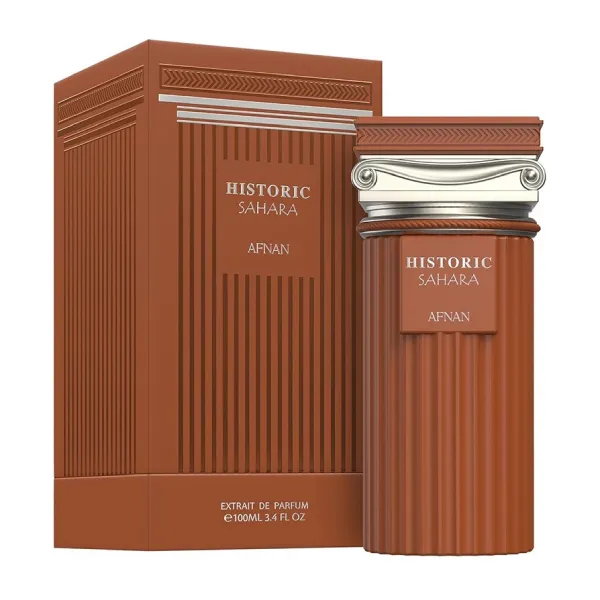 Nước Hoa Unisex Afnan Historic Sahara Extrait De Parfum Spray 100ml