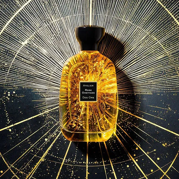 Nước Hoa Unisex Atelier Des Ors Rose Omeyyade Eau De Parfum 100ml