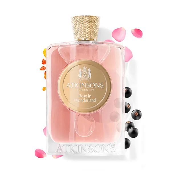 Nước Hoa Unisex Atkinsons Rose In Wonderland EDP 100ml Tinh Tế, Cuốn Hút