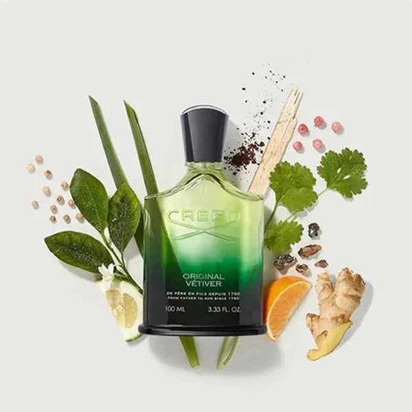 Nước Hoa Unisex Creed Original Vetiver EDP 100ml