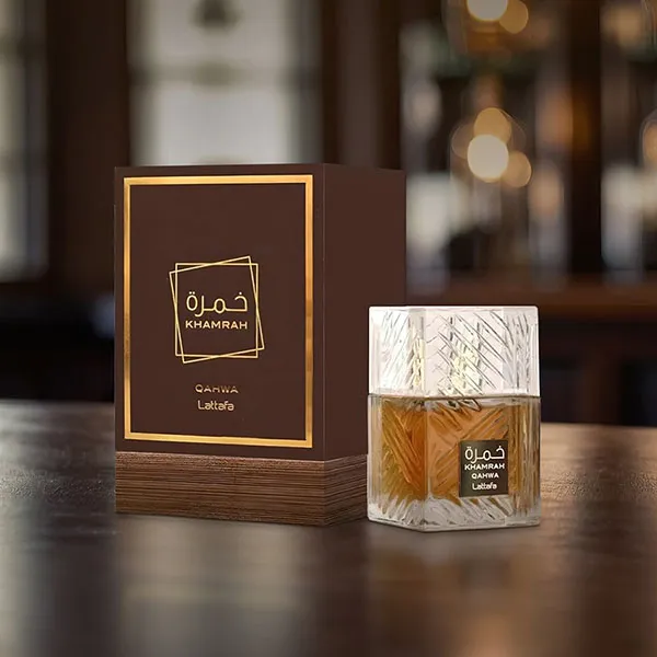 Nước Hoa Unisex Lattafa Khamrah Qahwa Eau De Parfum (EDP) 100ml