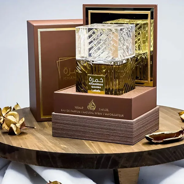 Nước Hoa Unisex Lattafa Khamrah Qahwa Eau De Parfum (EDP) 100ml