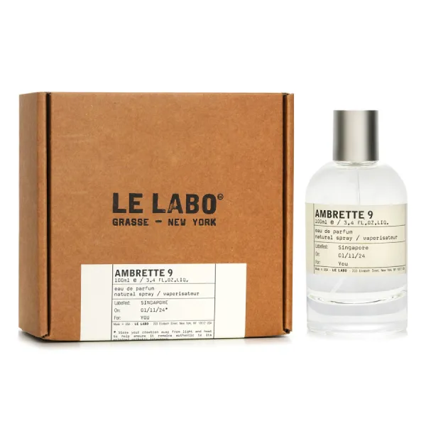 Nước Hoa Unisex Le Labo Ambrette 9 Eau De Parfum 100ml