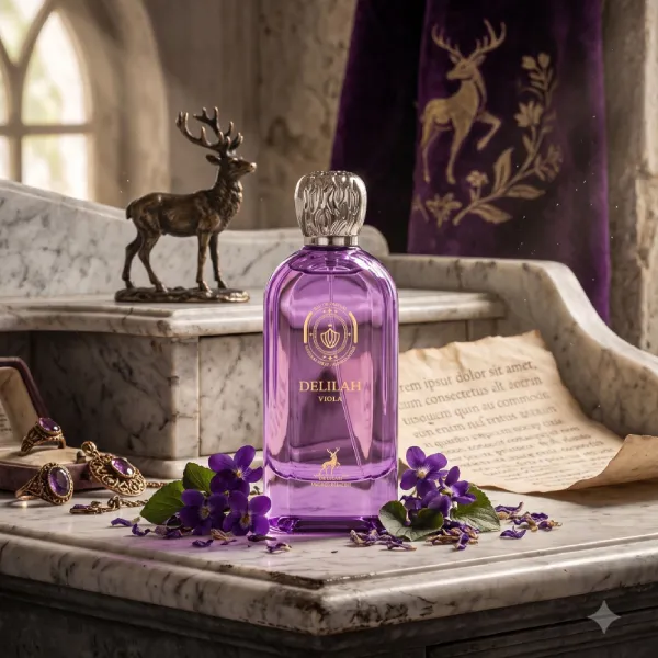 Nước Hoa Unisex Maison Alhambra Delilah Viola EDP 100ml
