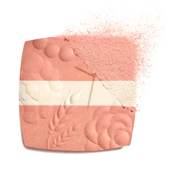 Phấn Má Hồng Chanel Les Signes De Illuminating Powder Blush 998 Pêche Lumière