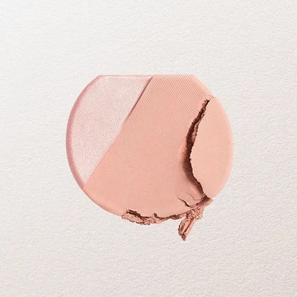 Phấn Má Hồng Kèm Bắt Sáng 3CE Blushlighter Beige Hour Màu Hồng Nude