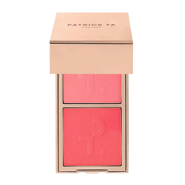 Phấn Má Hồng Patrick Ta Mini Transition Blurring Blush Duo Tone Quite Confident