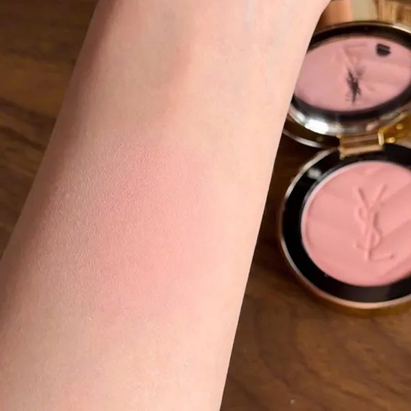 Phấn Má Hồng YSL Yves Saint Laurent Make Me Blush Powder Màu 68 Peppery Rose Hồng Cam