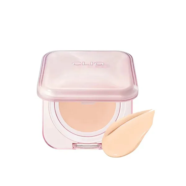 Phấn Nước Clio Kill Cover Mesh Glow Essential Cushion SPF50+ PA++++ Tone 21N Mini 5g