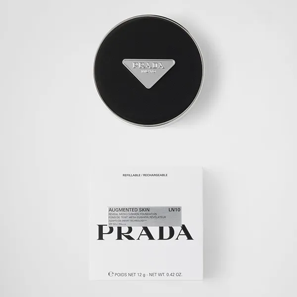 Phấn Nước Prada Reveal Mesh Cushion Foundation Tone LN10 Light Neutral