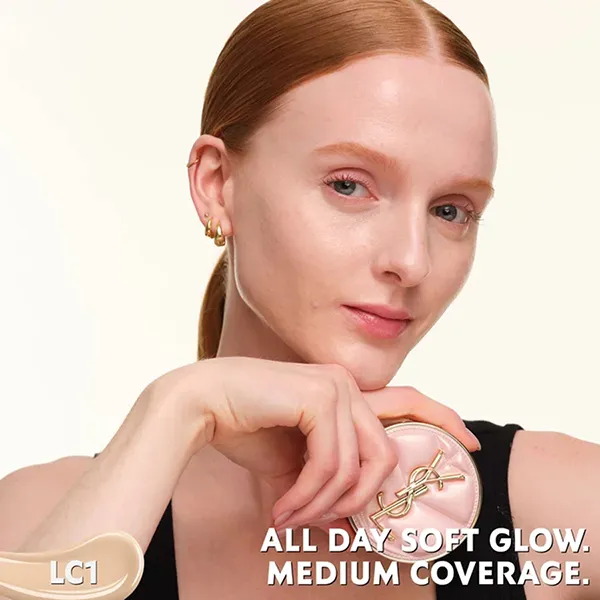 Phấn Nước Yves Saint Laurent YSL Skin Affair Soft Glow Cushion Foundation Tone LC1 - Light Cool 1