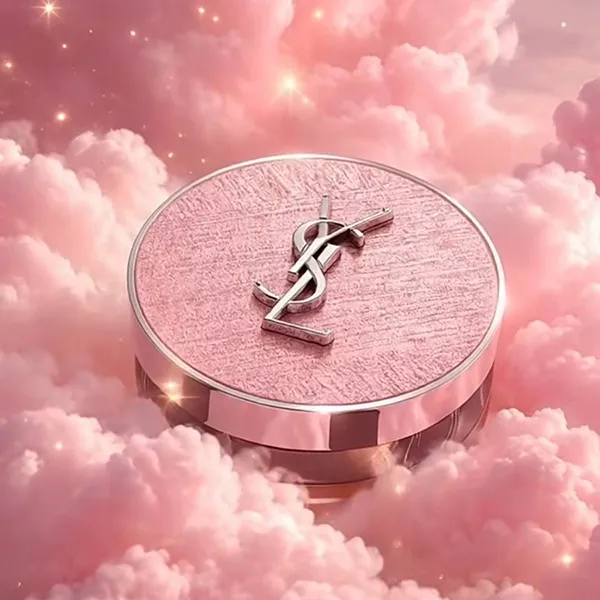 Phấn Nước Yves Saint Laurent YSL Touche Éclat Glow-Pact Cushion Limited Edition Pink Pleats Tone B10 12g